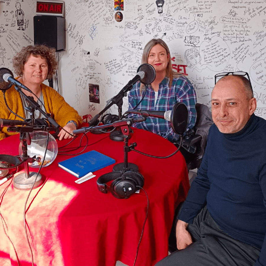 Interview d’Autonomia sur la Radio Sans Chaîne