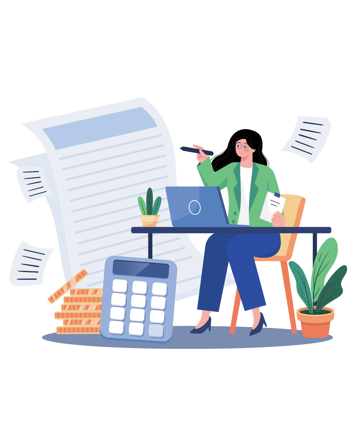 Illustration : décrypter sa fiche de salaire