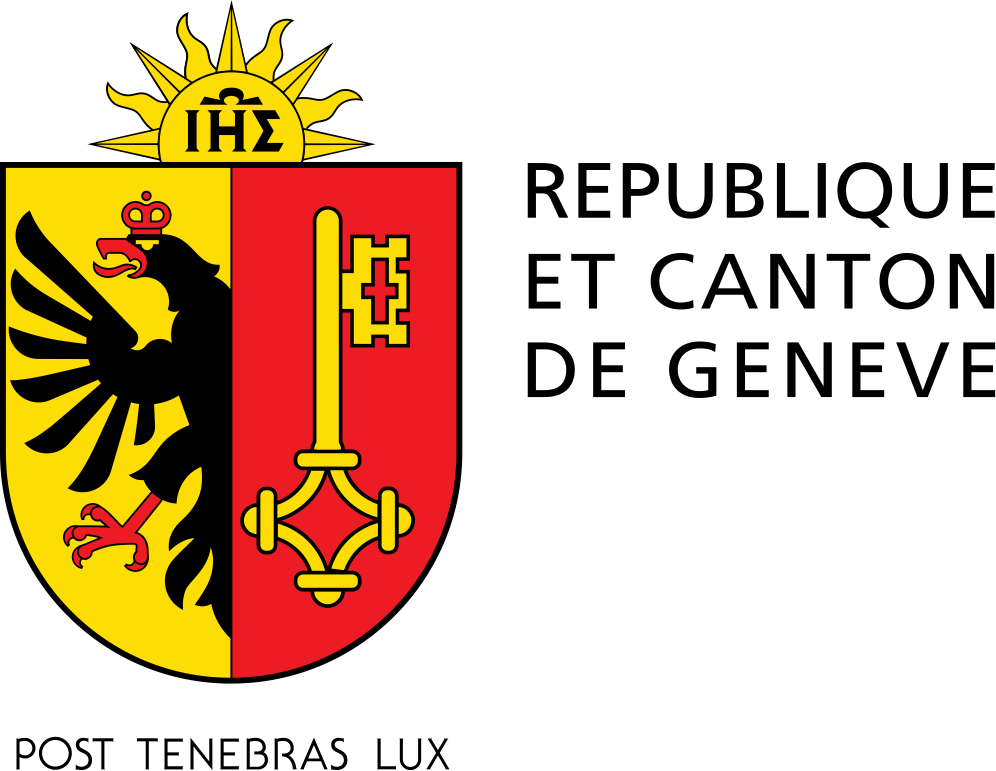 Avec le soutien de la République et canton de Genève